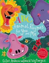 Load image into Gallery viewer, ABC Animal Rhymes for You and Me