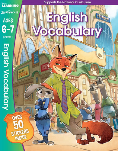 Disney Learning: Zootropolis English Vocabulary (Ages 6-7)