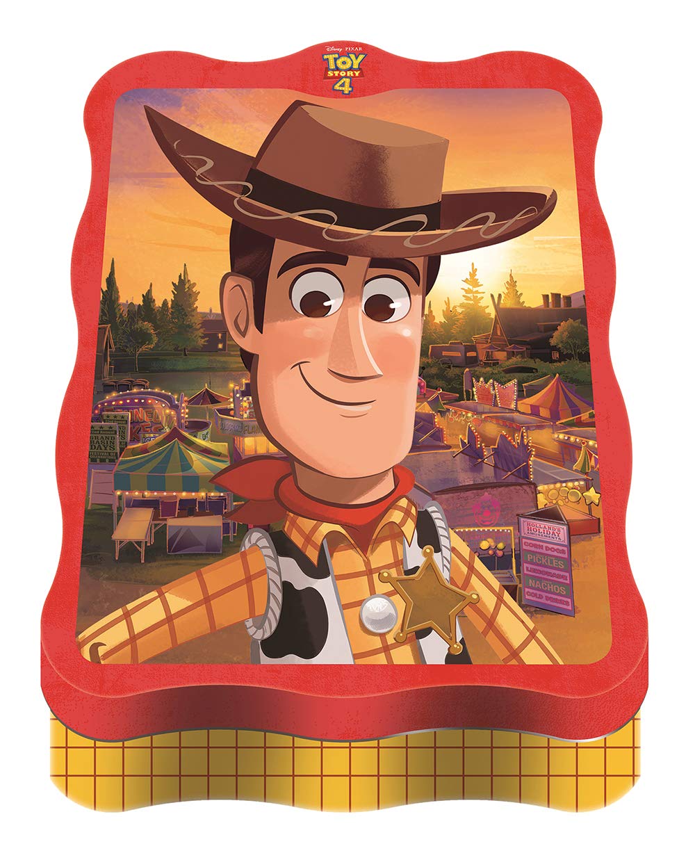 Toy Story Deluxe Collectible Activity Tin