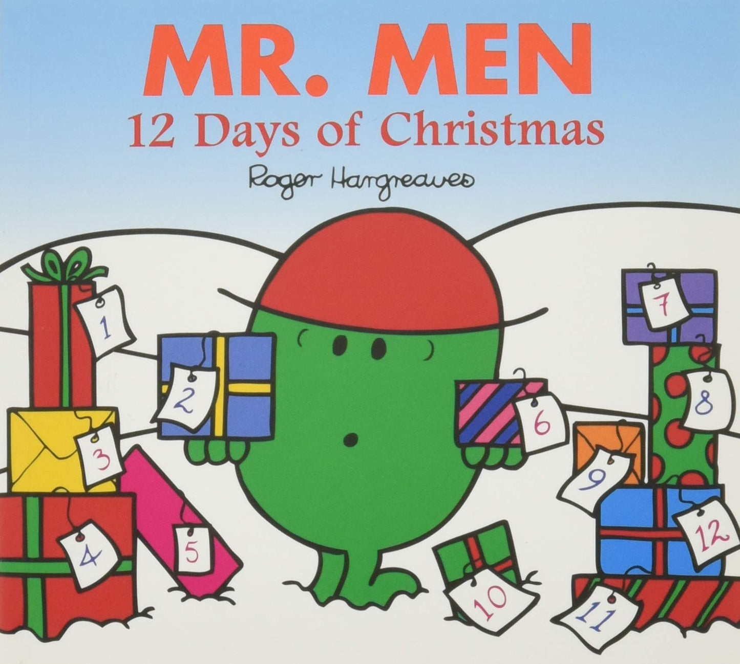 Mr. Men 12 Days of Christmas