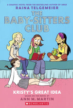 Load image into Gallery viewer, The Baby-Sitters Club: Kristy&#39;s Great Idea (#1)