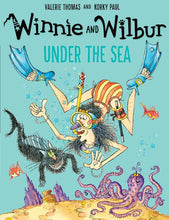 Load image into Gallery viewer, Winnie and Wilbur: Under the Sea