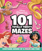 Load image into Gallery viewer, Disney Princess 101 Totally Twisty Mazes