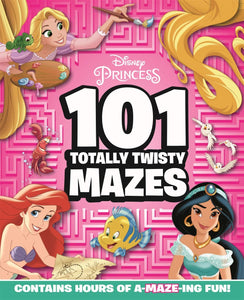 Disney Princess 101 Totally Twisty Mazes