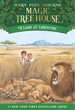 Load image into Gallery viewer, Magic Tree House: Lions at Lunchtime (#11)