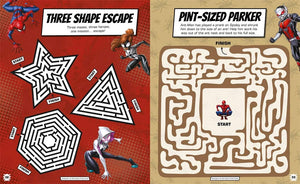 Marvel Spider-Man 101 Totally Twisty Mazes