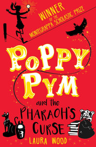 Poppy Pym and the Pharaoh's Curse (#1)