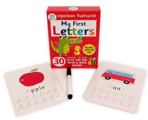Look & Learn Wipeclean Flashcards: My First Letters