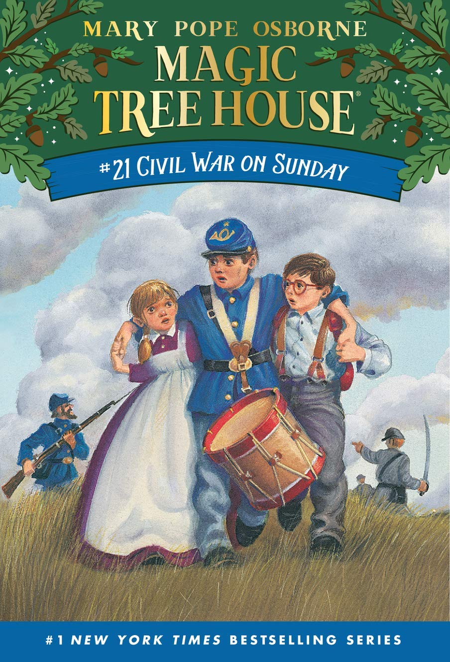 Magic Tree House: Civil War on Sunday (#21)