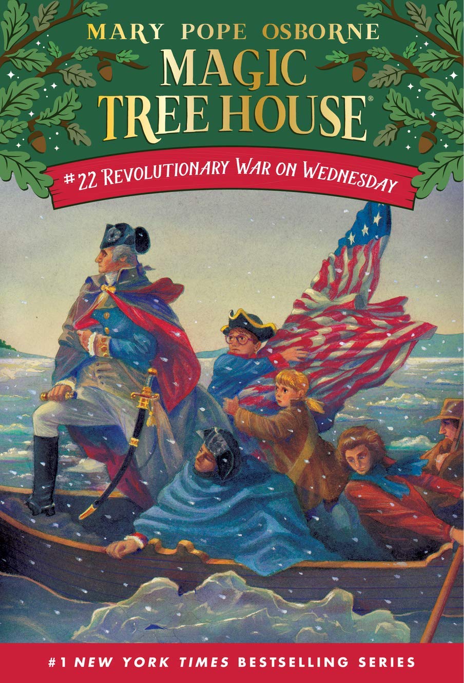 Magic Tree House: Revolutionary War on Wednesday  (#22)
