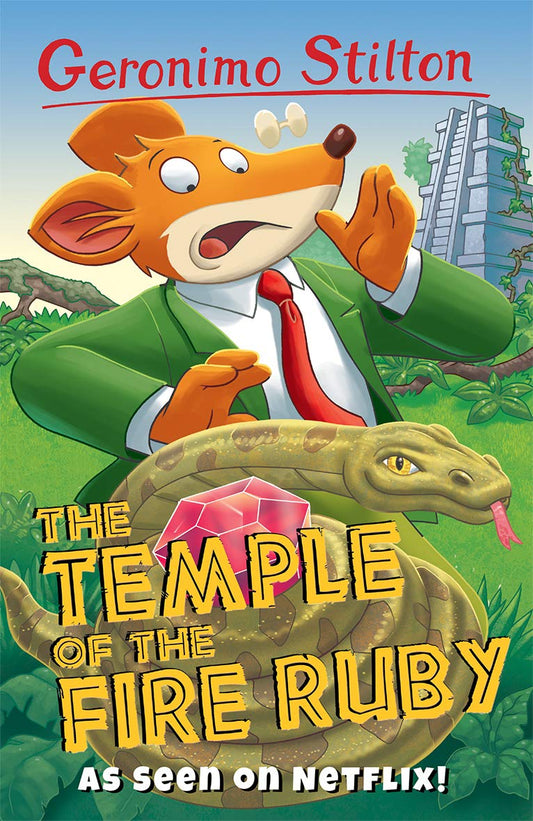 The Temple of the Fire Ruby