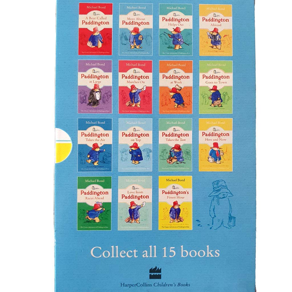 The Classic Adventures Of Paddington Bear The Complete Collection (15 Book Set Slipcase Edition)