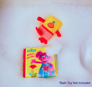 Sesame Street Bath Time Bubble Book: Abby's Garden