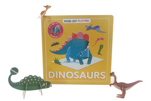 Dinosaurs Press-Out Playtime
