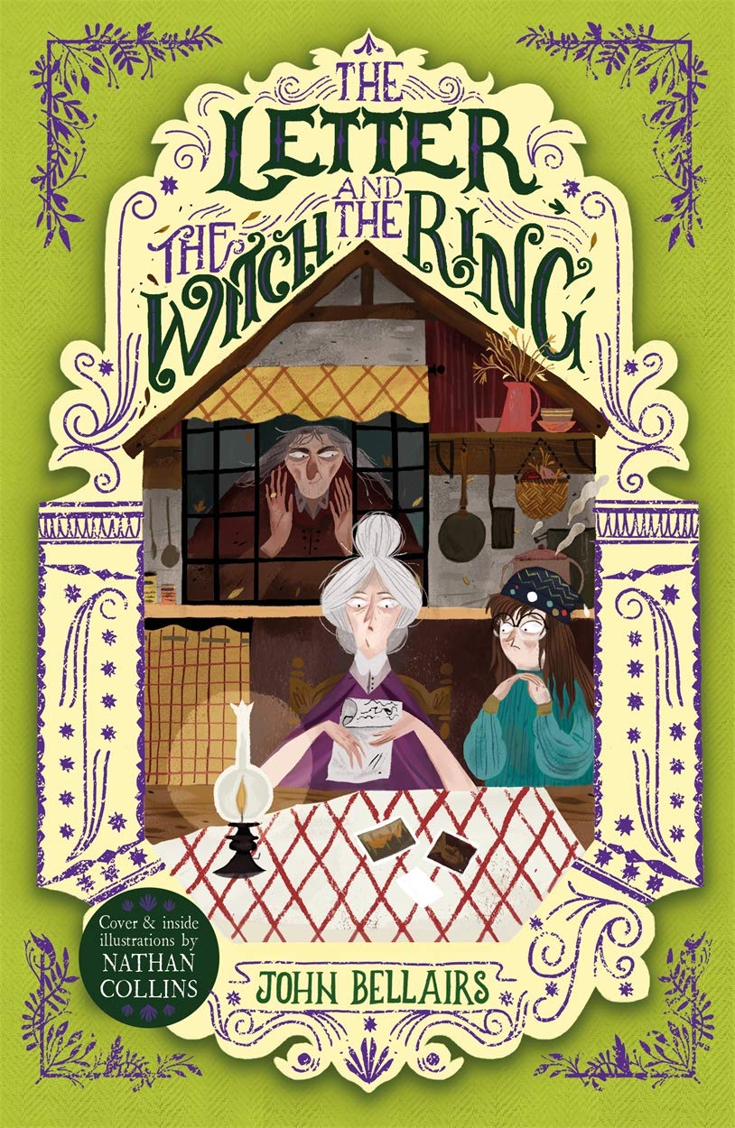 The Letter and the Witch and the Ring (#3) (from The House with a Clock in its Walls)