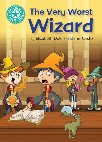 The Very Worst Wizard (Turquoise 7)