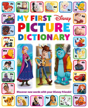 Load image into Gallery viewer, Disney: My First Picture Dictionary