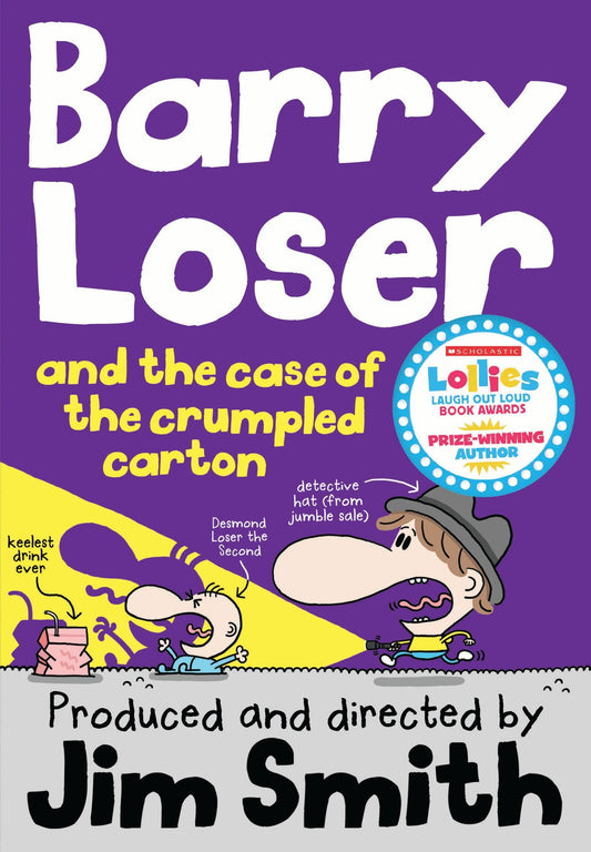 Barry Loser and the case of the crumpled carton