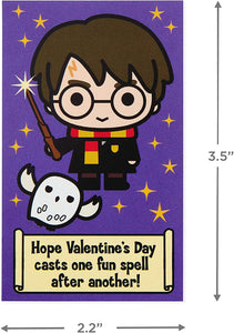 Hallmark Kids: Harry Potter Mini Valentines Day Cards (18 Cards with Envelopes)
