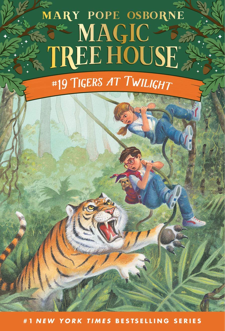 Magic Tree House: Tigers at Twilight (#19)