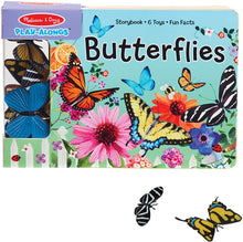 Load image into Gallery viewer, Melissa &amp; Doug Children’s Book - Play-Alongs: Butterflies (10 Pages, 6 Butterfly Toys)