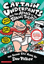 Load image into Gallery viewer, Captain Underpants and the Attack of the Talking Toilets