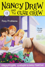 Load image into Gallery viewer, Nancy Drew and the Clue Crew: Pony Problems (#3)