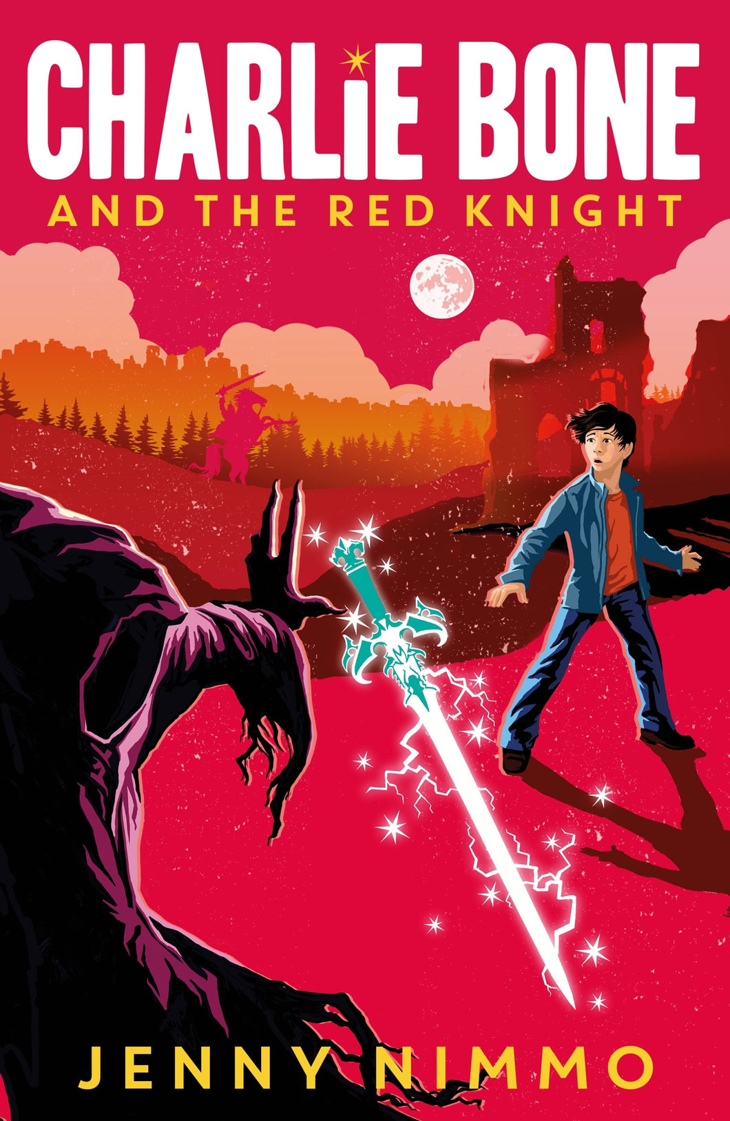 Charlie Bone and the Red Knight (#8)