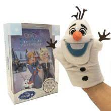 Load image into Gallery viewer, Disney Frozen: Book and Hand Puppet