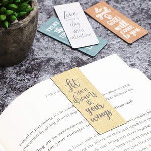 Inspirational Magnetic Bookmarks
