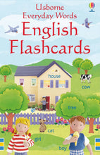Load image into Gallery viewer, Usborne Everyday Words: English Flashcards