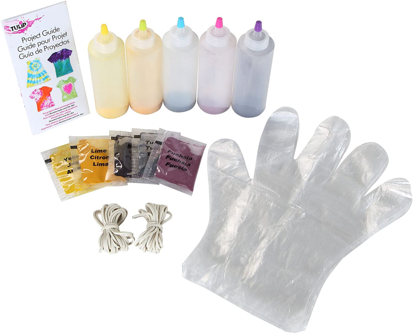 Tulip One-Step 5 Color Tie-Dye Kits Ultimate, 1.5oz