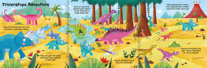 Book Convertible: Read & Play! Dinosaur
