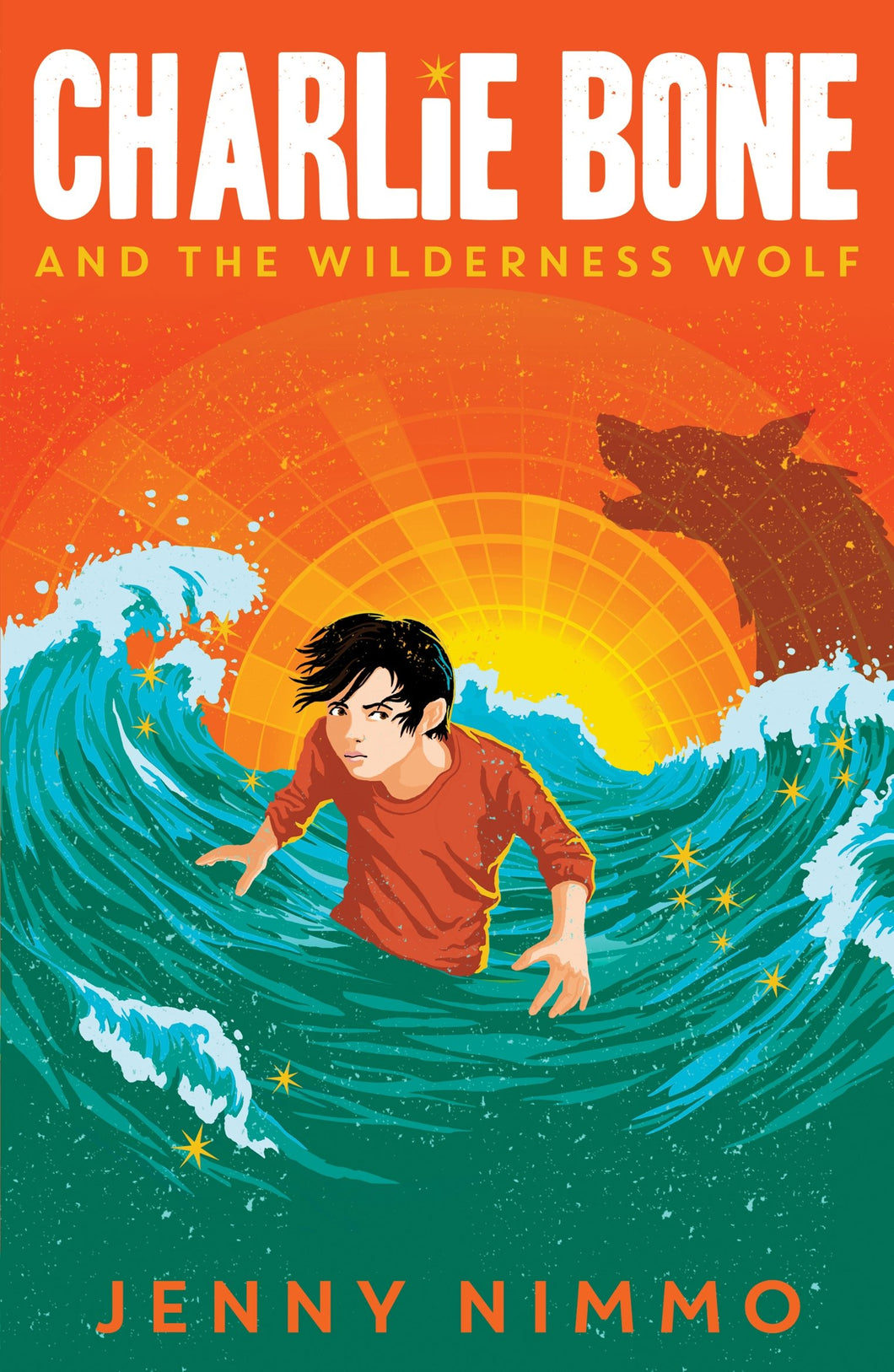 Charlie Bone and the Wilderness Wolf (#6)