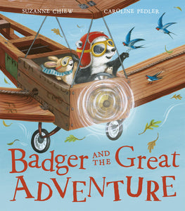 Badger and the Great Adventure (Hardcover)