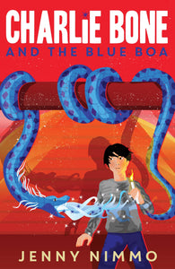 Charlie Bone and the Blue Boa (#3)