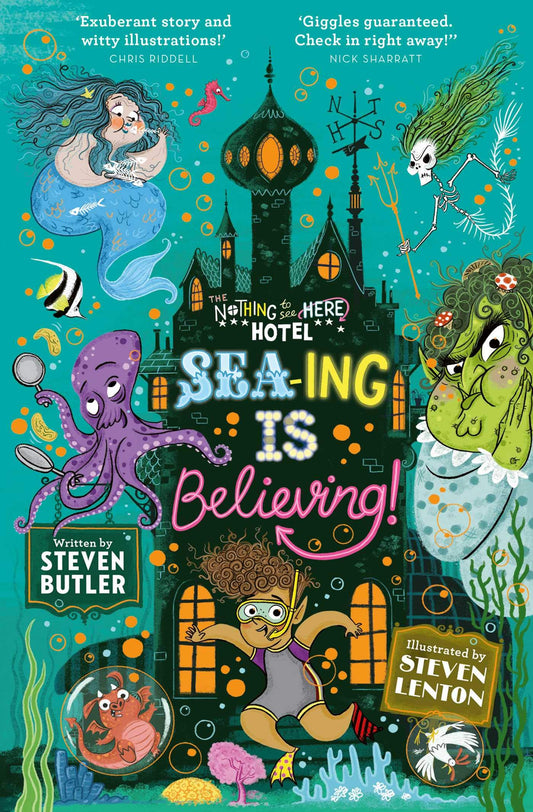 Nothing to See Here Hotel: Sea-ing is Believing! (Volume 3)