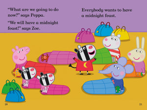 Read it Yourself with Ladybird: Peppa Pig First Sleepover (Level 2)