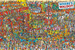 Where’s Waldo? (Book 1)