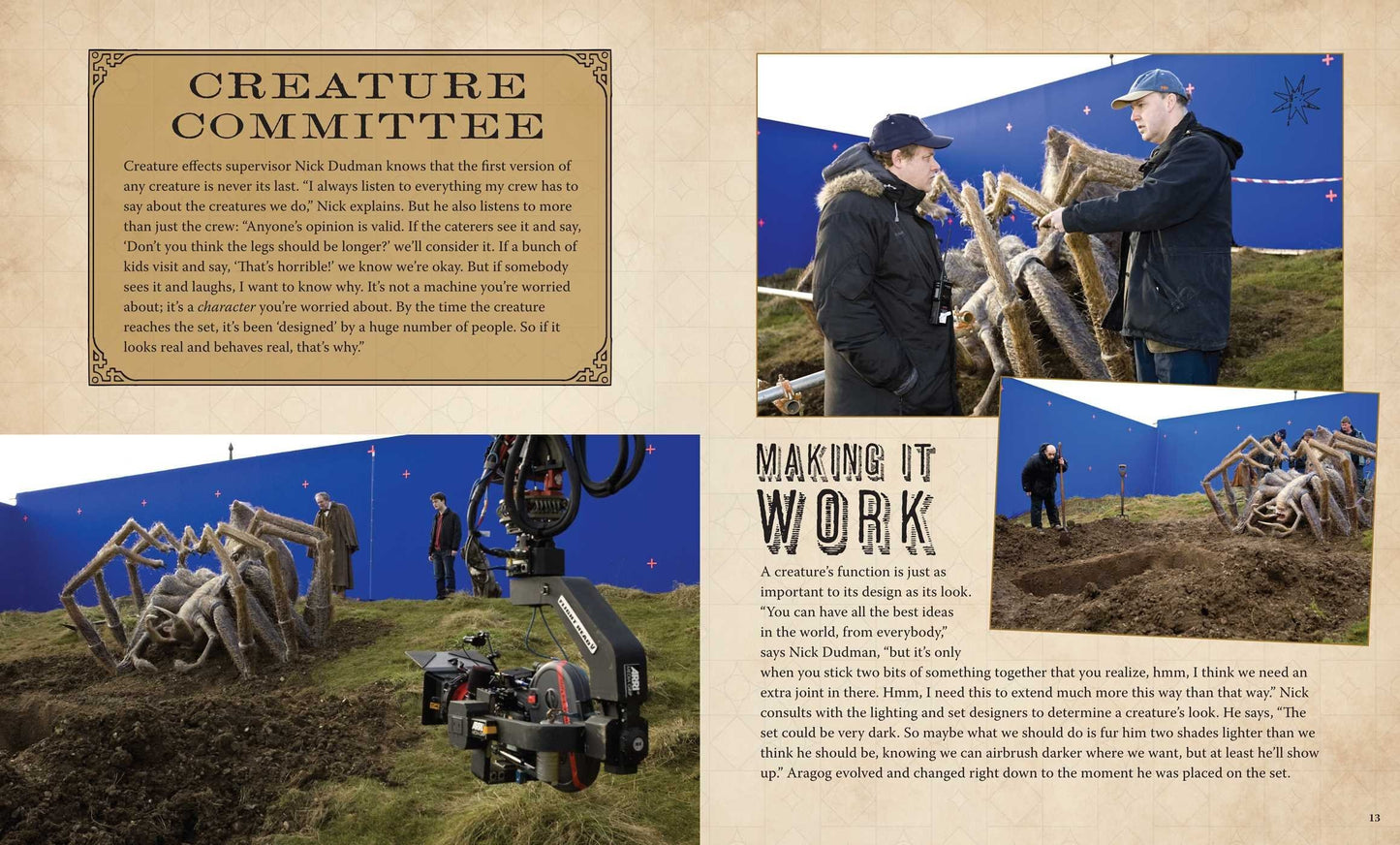 IncrediBuilds: Harry Potter: Aragog Deluxe Book and Model Set