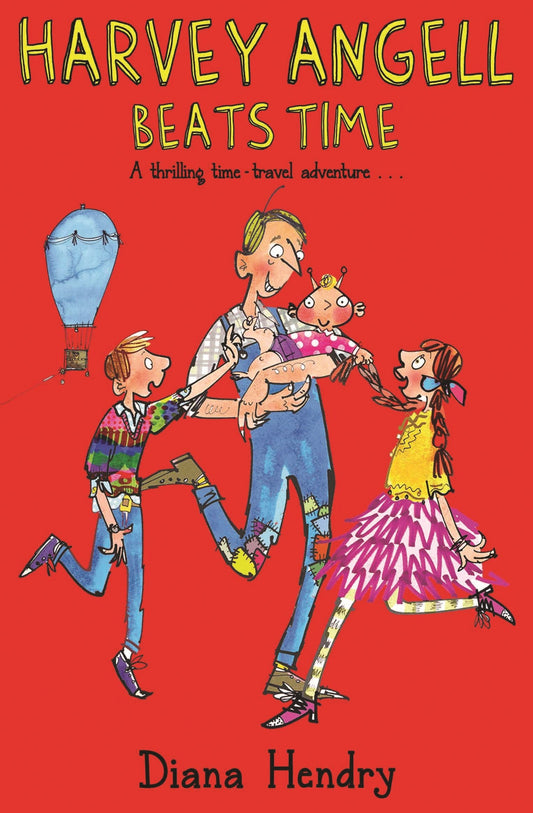 Harvey Angell Beats Time: A Thrilling Time Travel Adventure