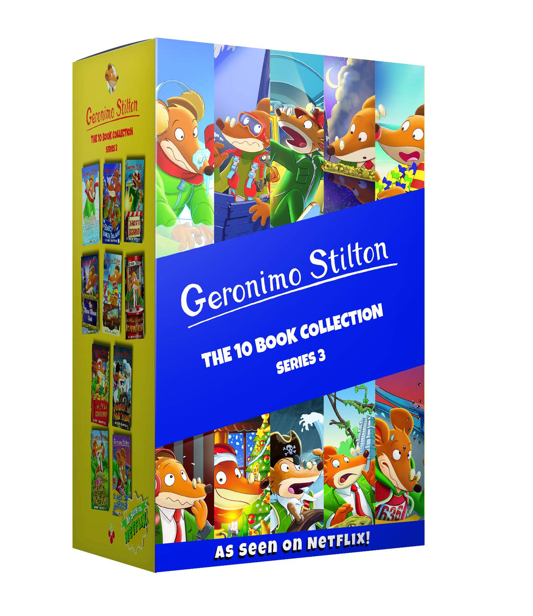 The Geronimo Stilton Collection: Series 3