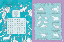 Load image into Gallery viewer, Narwhals: Meet the unicorns of the sea (with over 100 stickers) Sticker Activity Book