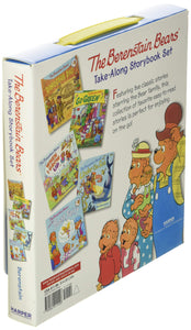 The Berenstain Bears Take-Along Storybook Set: Dinosaur Dig, Go Green, When I Grow Up, Under the Sea, The Tooth Fairy
