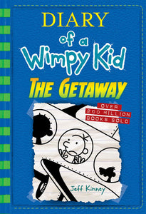 Diary of a Wimpy Kid: The Getaway (#12)