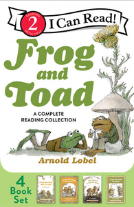 Frog and Toad: A Complete Reading Collection: Frog and Toad Are Friends, Frog and Toad Together, Days with Frog and Toad, Frog and Toad All Year (I Can Read Level 2)