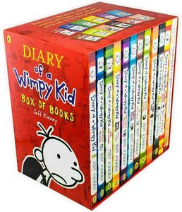 Diary of a Wimpy Kid Collection (12 Books)