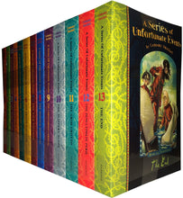 Load image into Gallery viewer, A Series of Unfortunate Events Collection (Books 1-13)