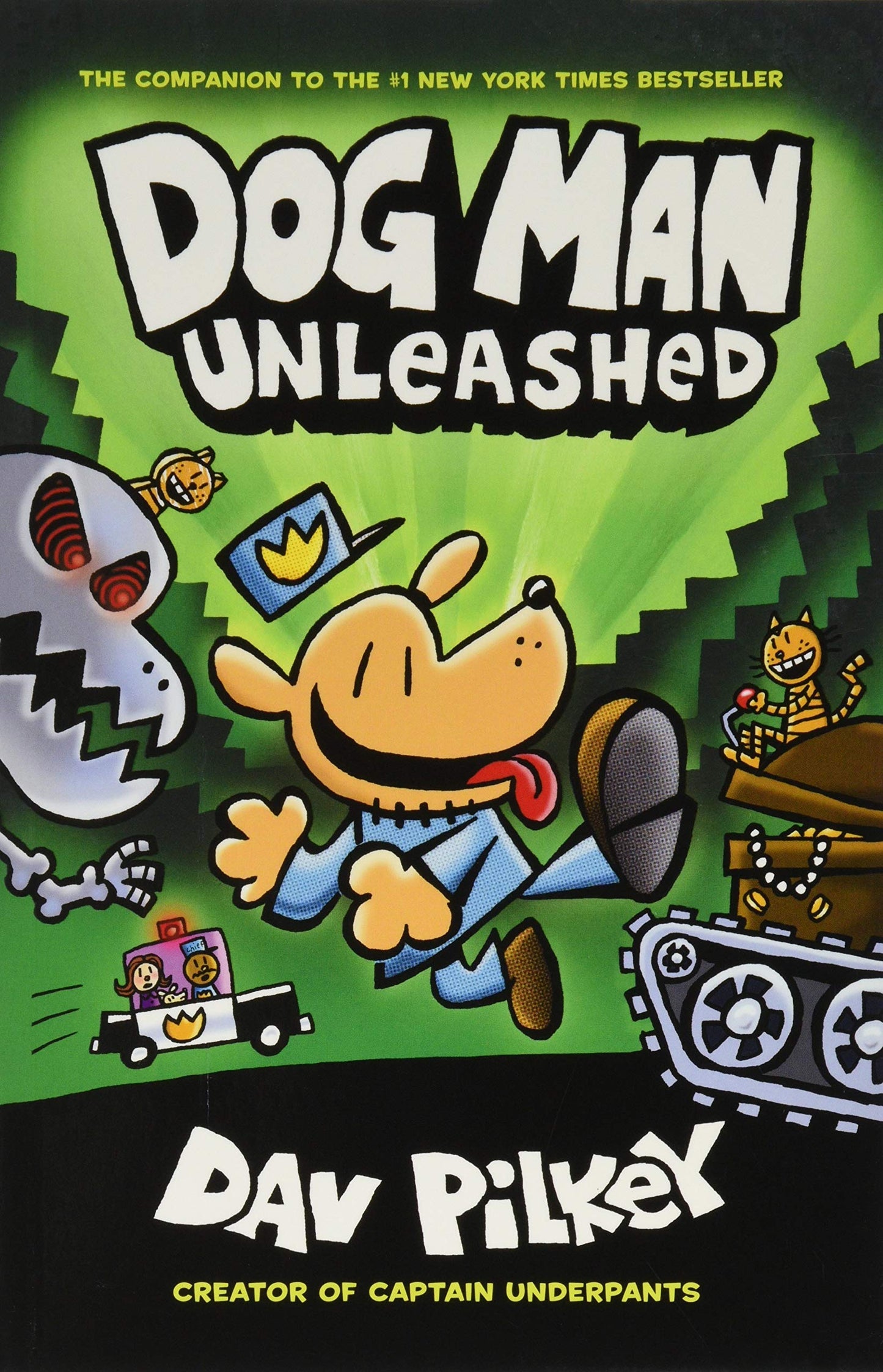Dog Man Unleashed (Dog Man #2)