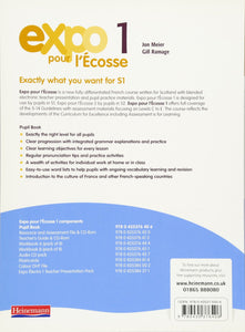 Expo pour l'Ecosse 1 Pupil Book (Ages 11 to 14)